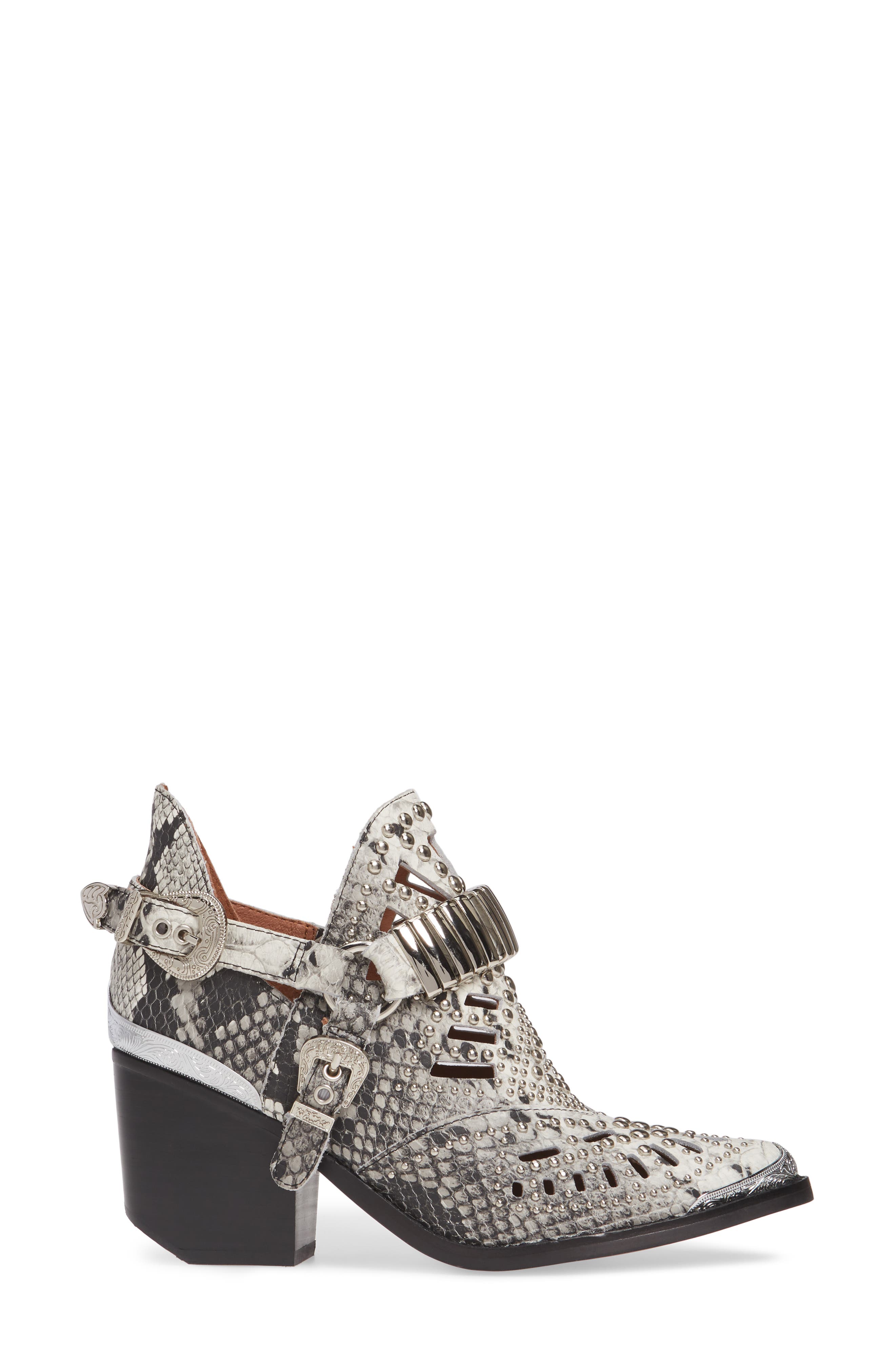 Jeffrey Campbell 'Calhoun' Cutout Bootie, Alternate, color, 