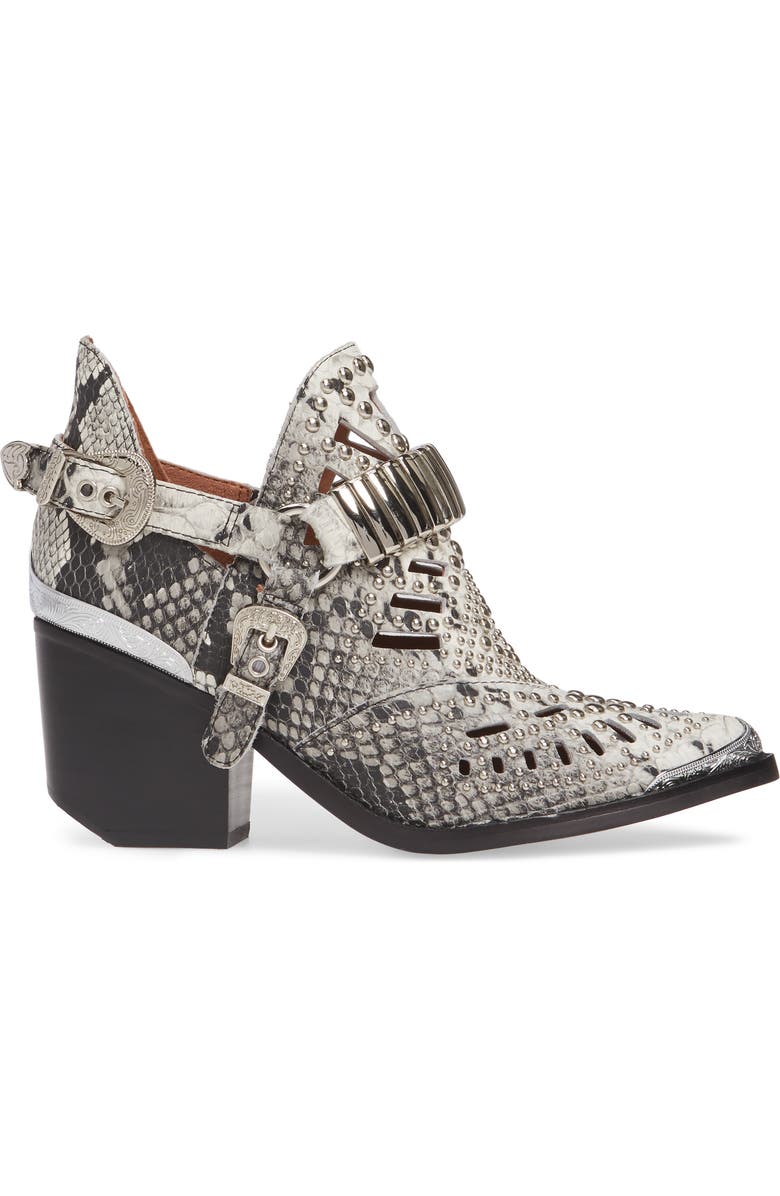 Jeffrey Campbell 'Calhoun' Cutout Bootie, Alternate, color,