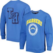 Tommy Hilfiger Men's Tommy Hilfiger Powder Blue Los Angeles Chargers Ronald Crew Sweatshirt