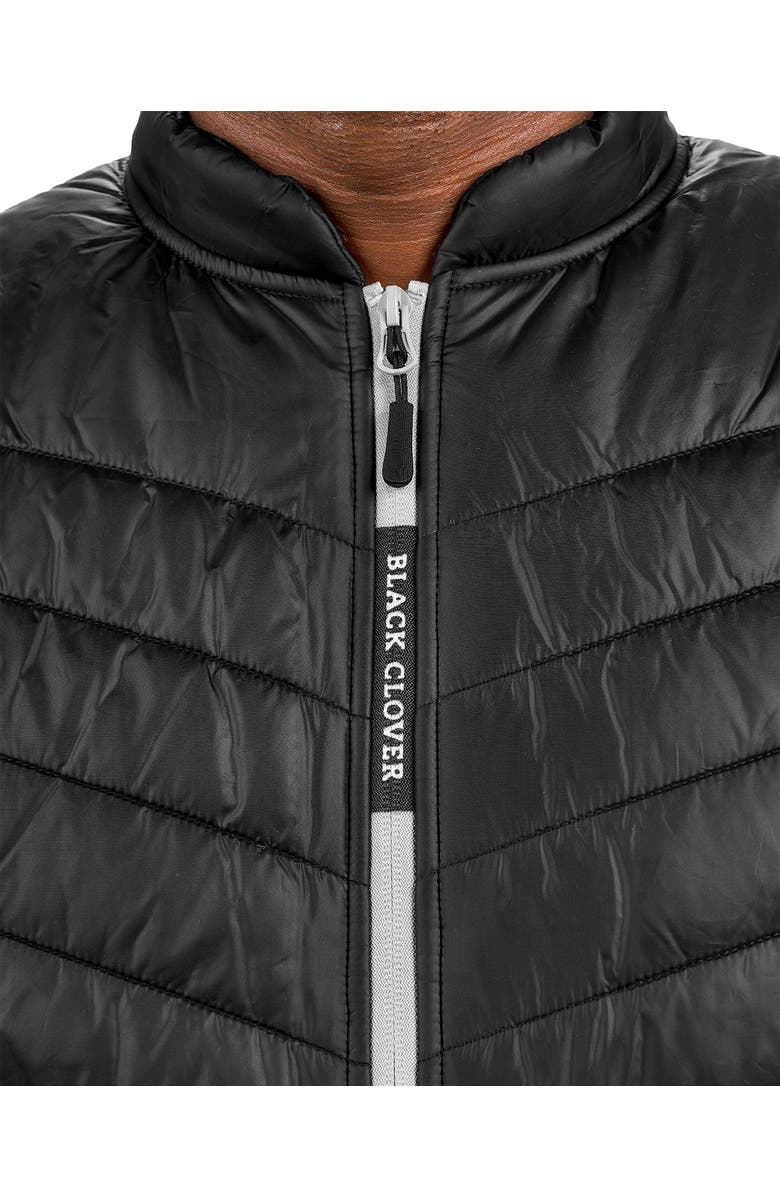 Black Clover Jaxon Vest, Alternate, color, Black