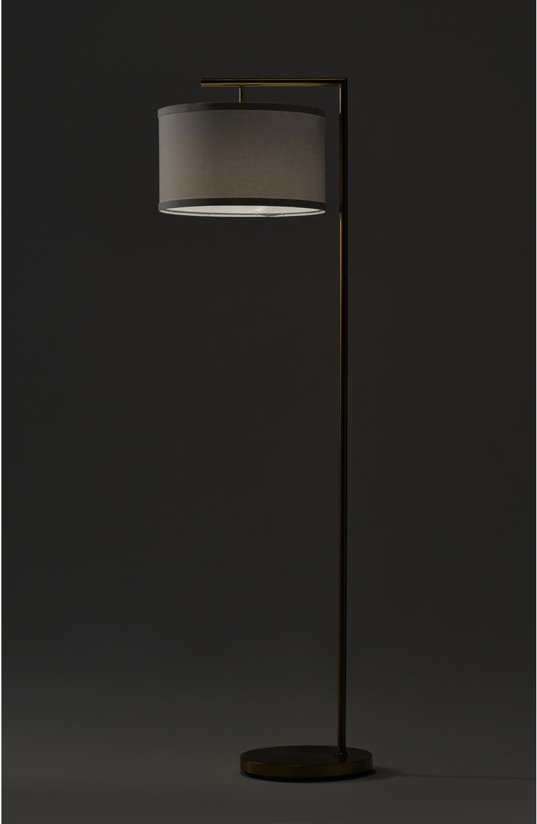 Brightech Montage Modern 60
LED Smart Home Compatible Floor Lamp, Alternate, color, Antique Brass