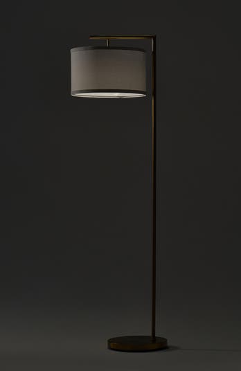 Montage Modern 60' LED Smart Home Compatible Floor Lamp