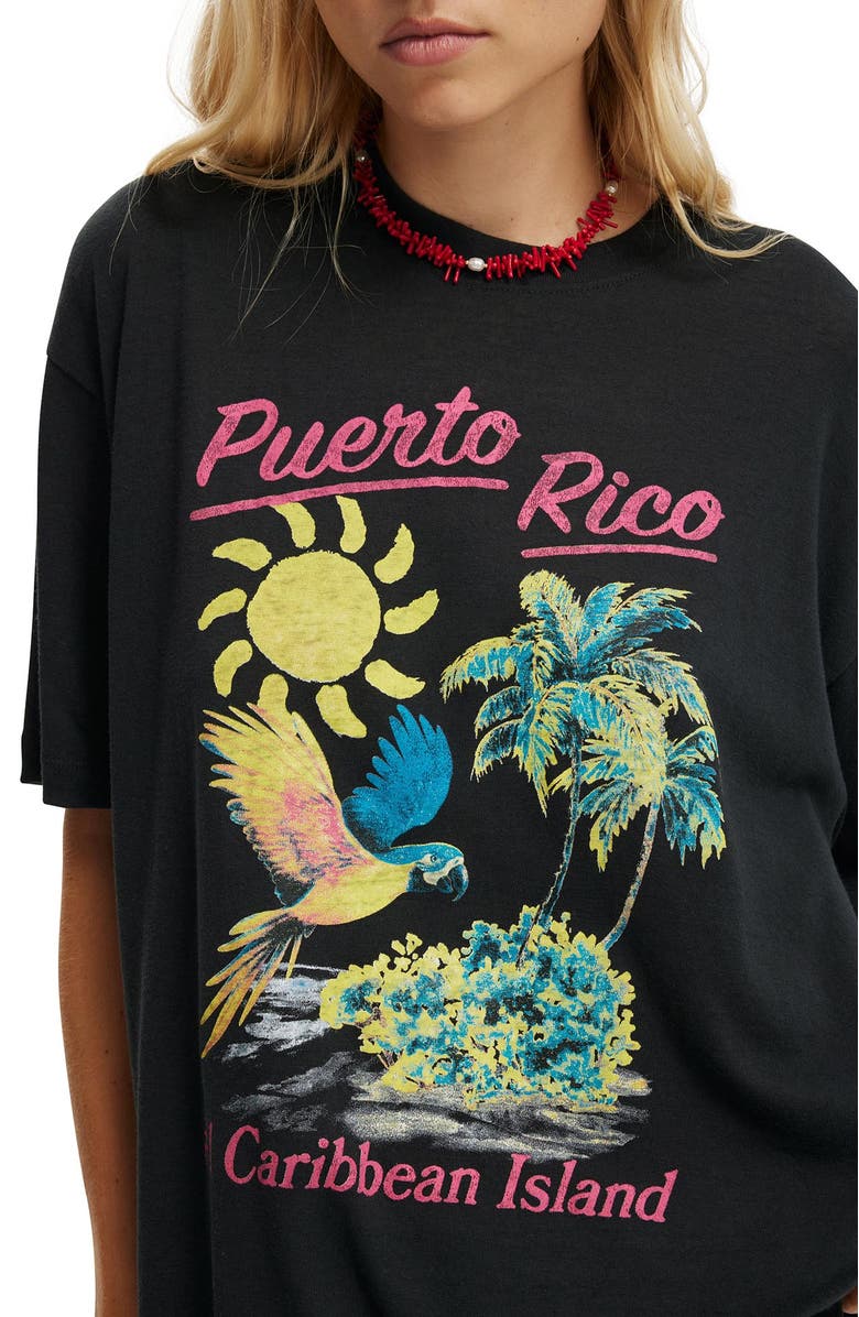 Cotton On Women's The Boxy Graphic Tee, Alternate, color, 