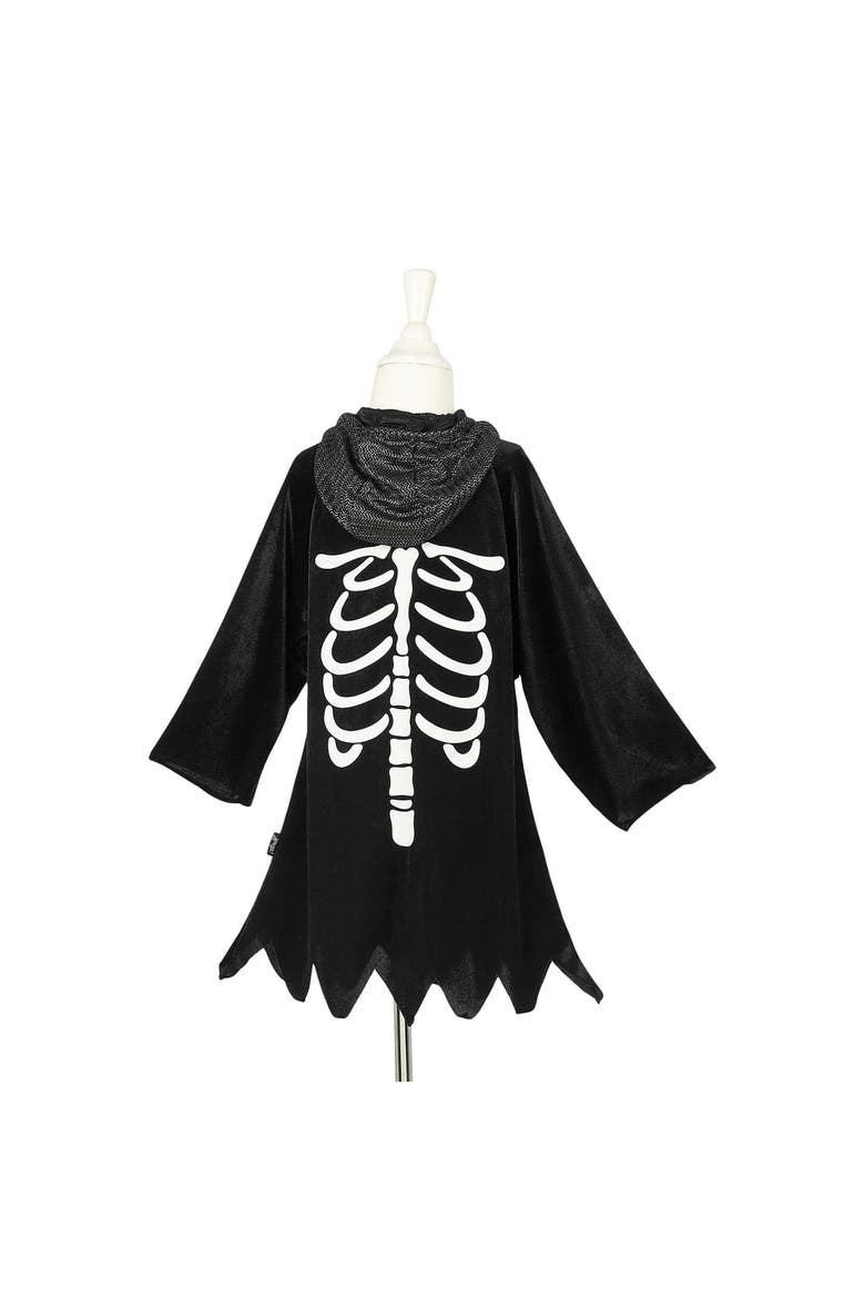 Casper Halloween Costume Coat, Alternate, color, Black