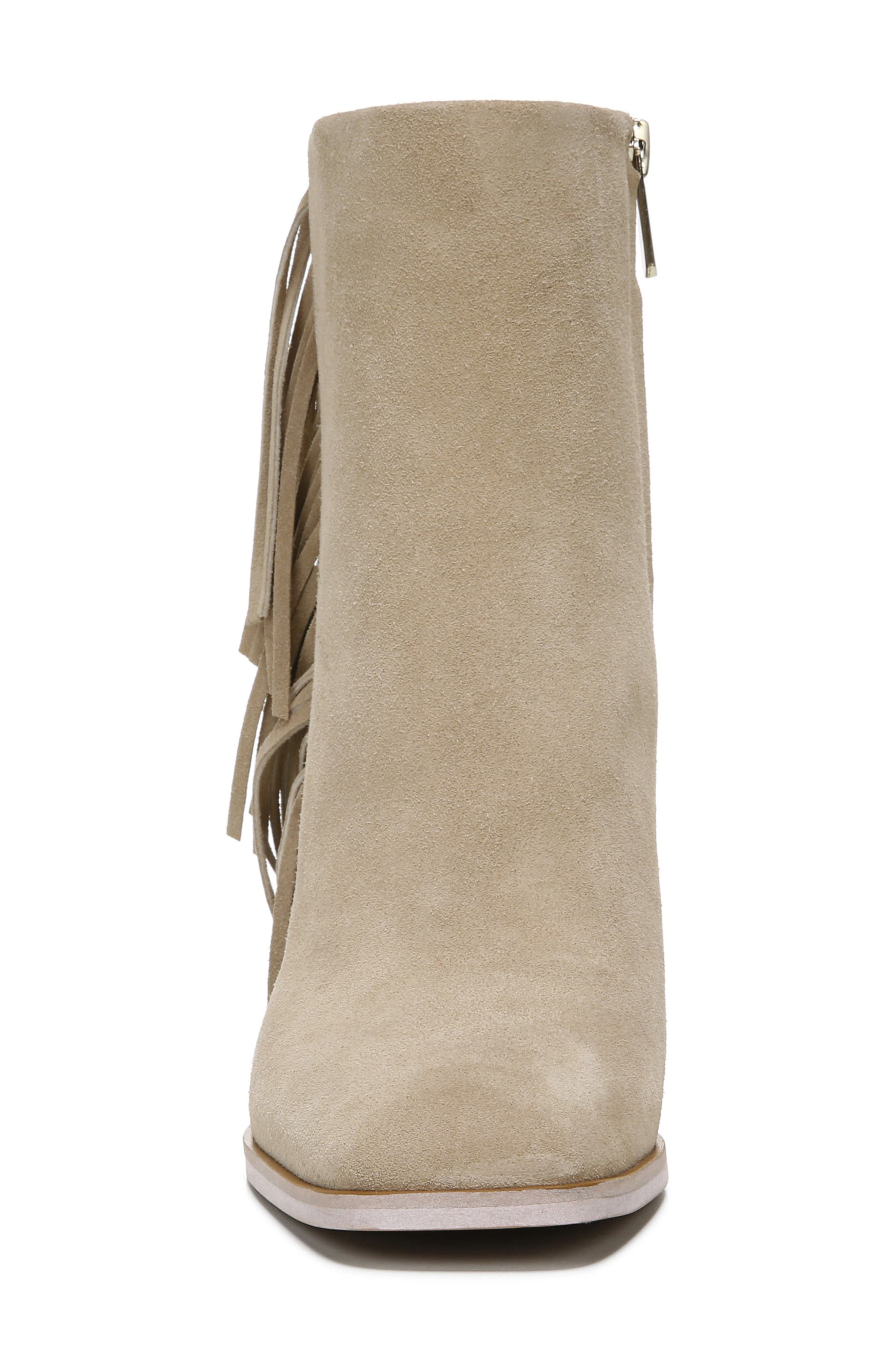 Ona Fringe Bootie, Alternate, color, SESAME