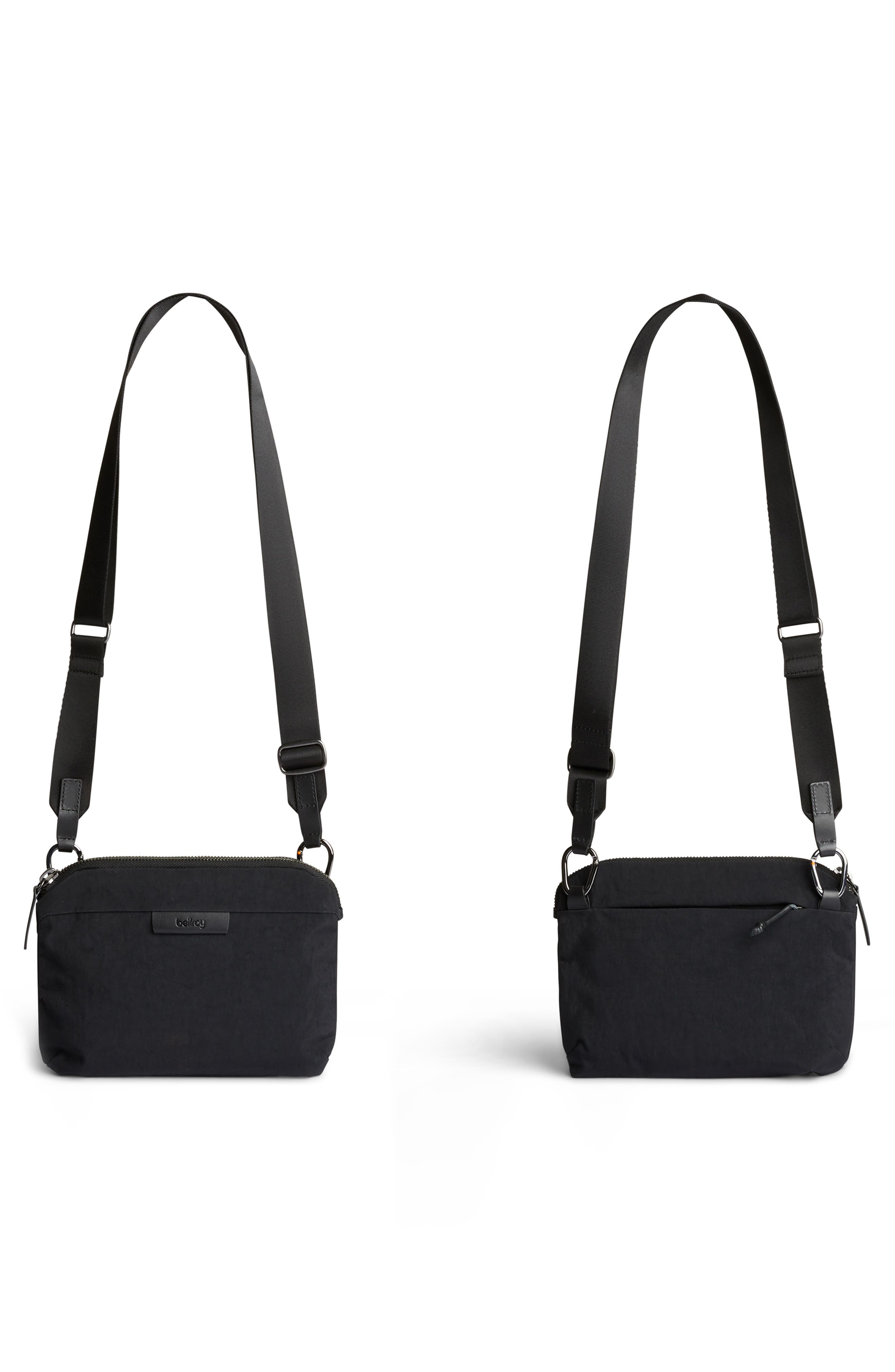 Bellroy Tokyo Water Repellent Crossbody Bag, Alternate, color, Raven