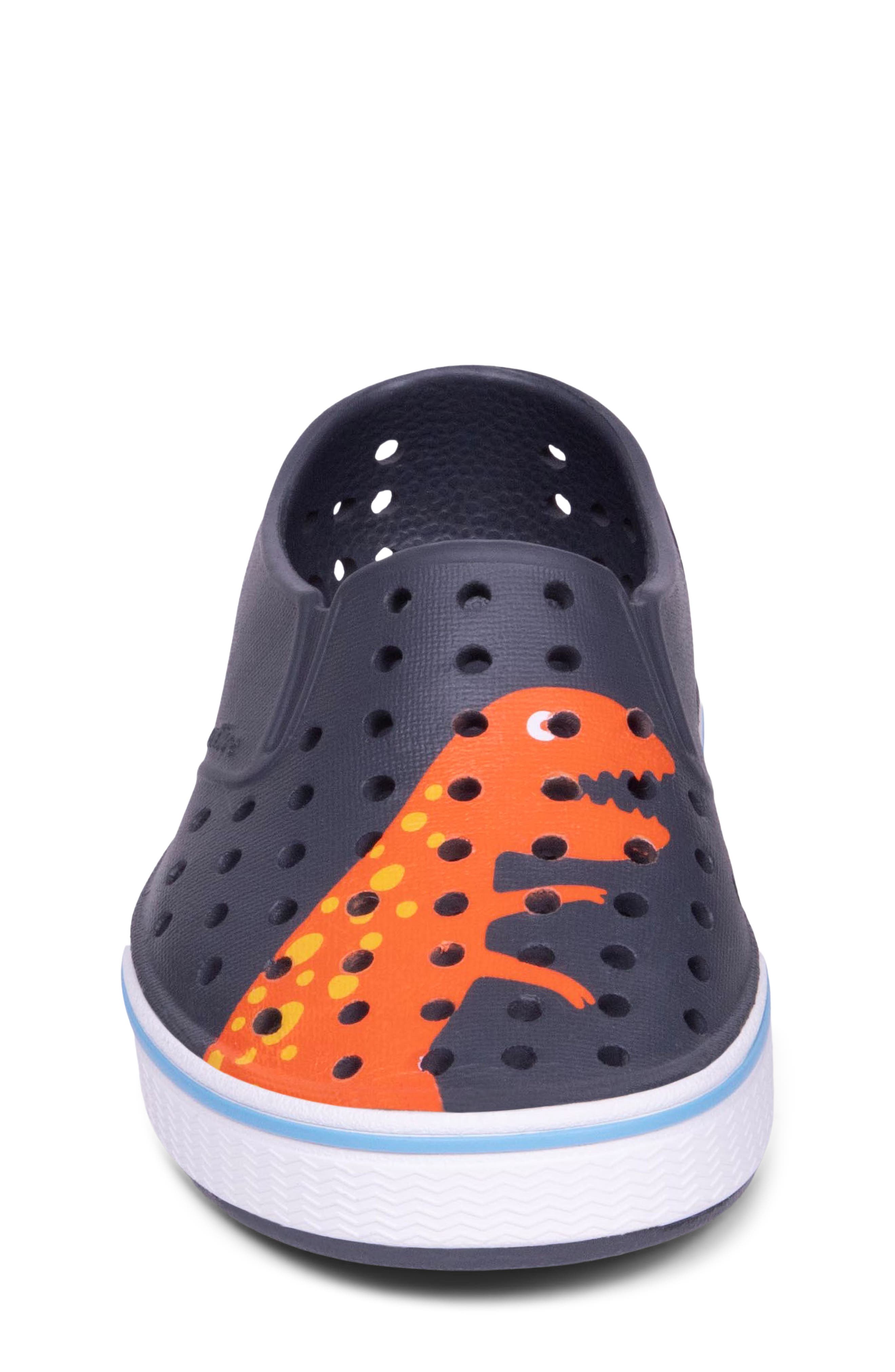 Native Shoes Kids' Miles Slip-On Sneaker, Alternate, color, Dark Brown