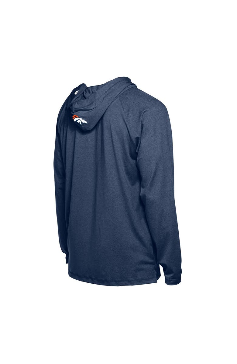 New Era Men's New Era Navy Denver Broncos Functional Fandom Hoodie, Alternate, color, Navy