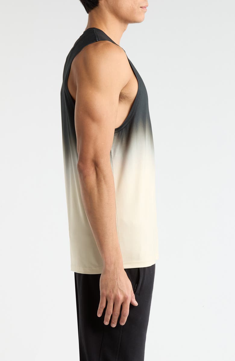 SANTO STUDIO Twitch Edition - Tempo Fade Run Tank, Alternate, color, Cream
