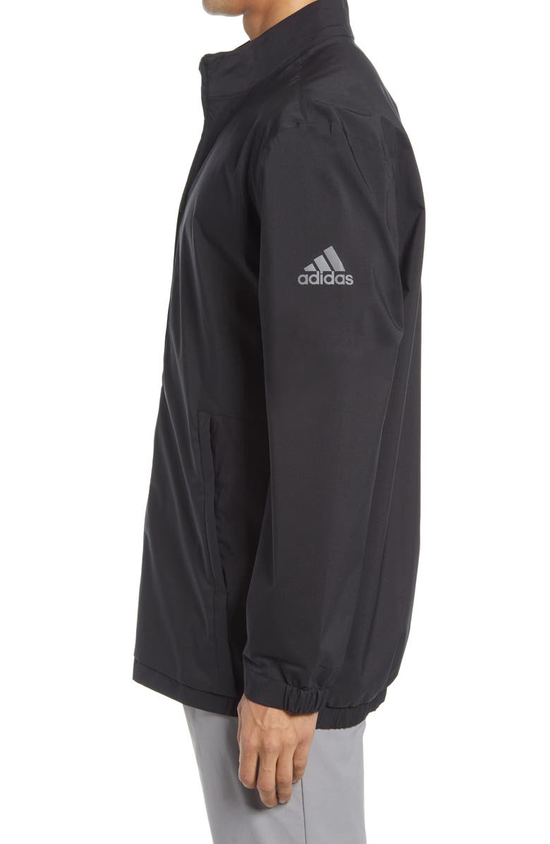 adidas Golf Provisional Water Repellent Rain Jacket, Alternate, color,