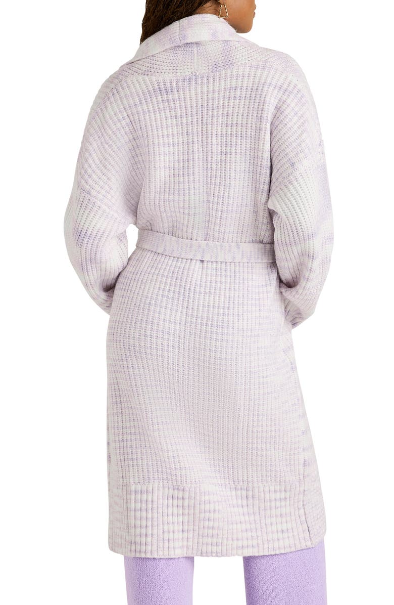 Florence by Mills Mélange Rib Sweater Robe, Alternate, color, 
