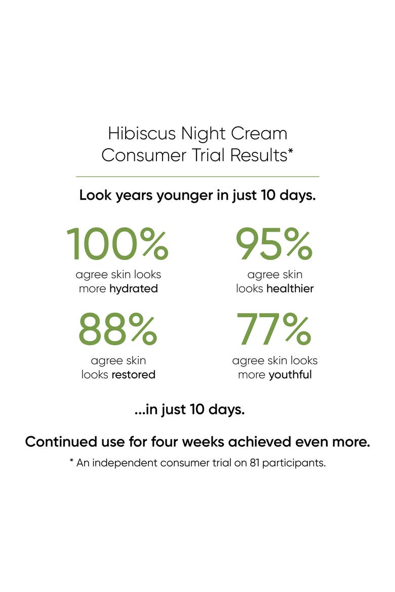 Hibiscus Night Cream, Alternate, color, NO COLOR
