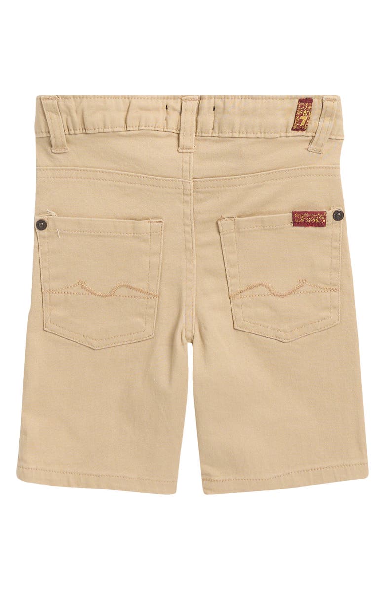 7 For All Mankind Kids' Button-Up Shirt & Cargo Shorts Set, Alternate, color, 