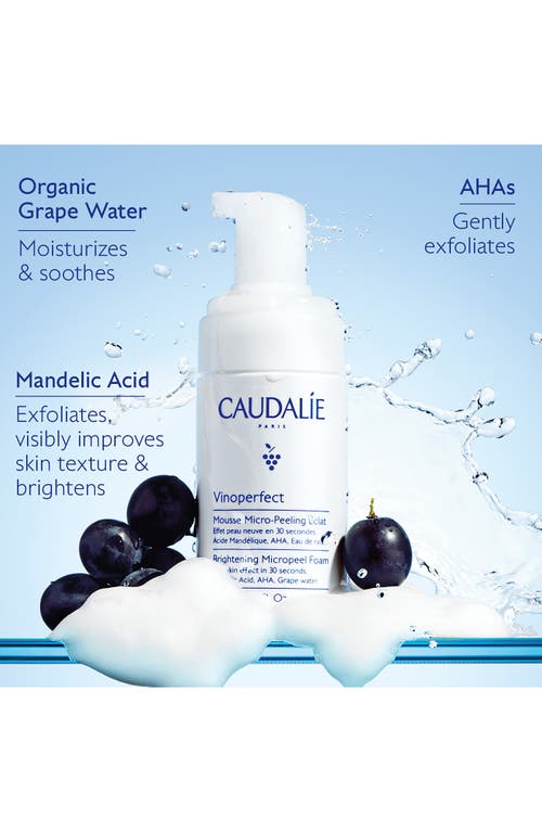 Caudalíe Vinoperfect Instant Brightening Micropeel In Transparent