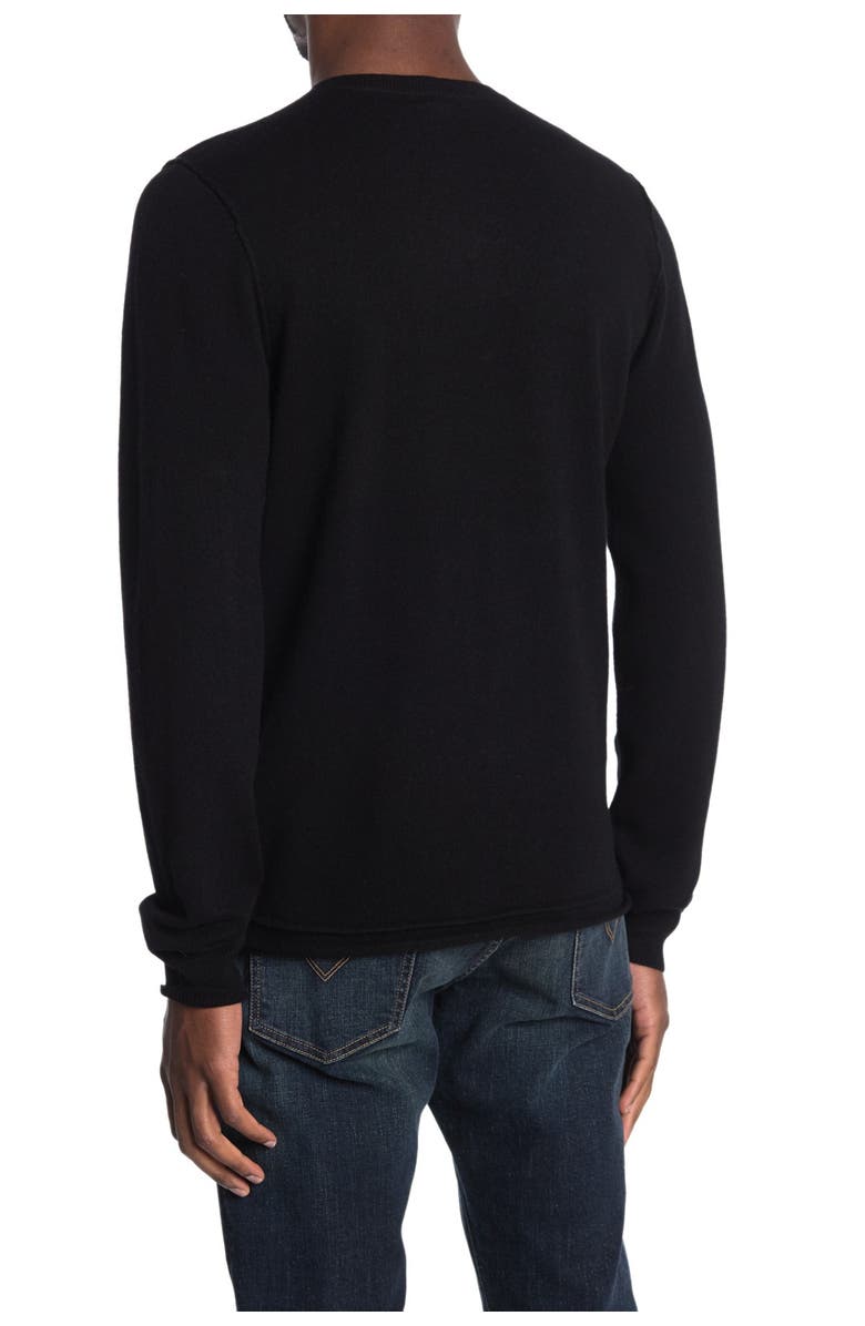 PAIGE Ian V-Neck Wool & Cashmere Sweater, Alternate, color, 