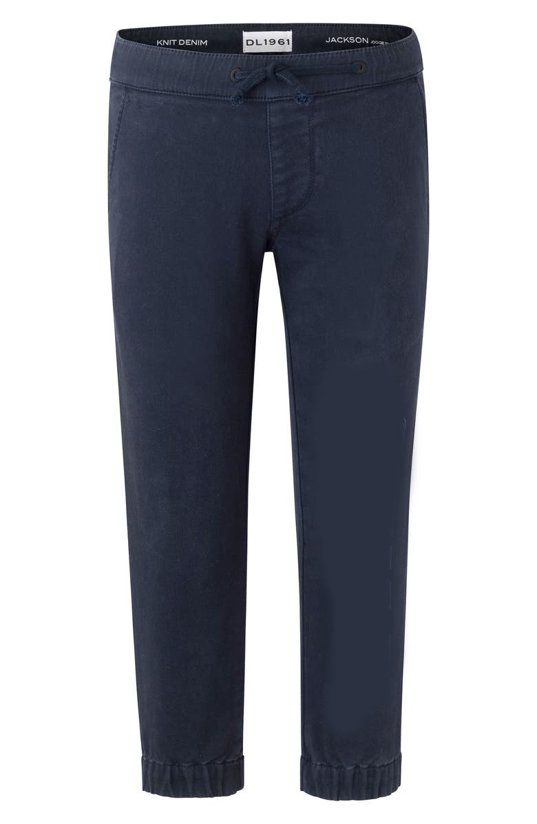 DL1961 Kids' Jackson Knit Denim Joggers, Main, color, 