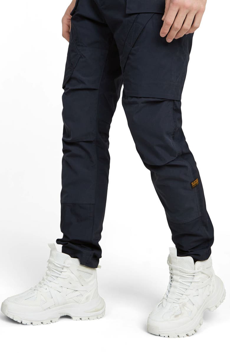 G-STAR 3D Regular Tapered Cargo 3.0 Pants, Alternate, color, Salute