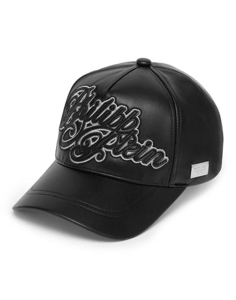 Eco Leather Cap Signature Unisex