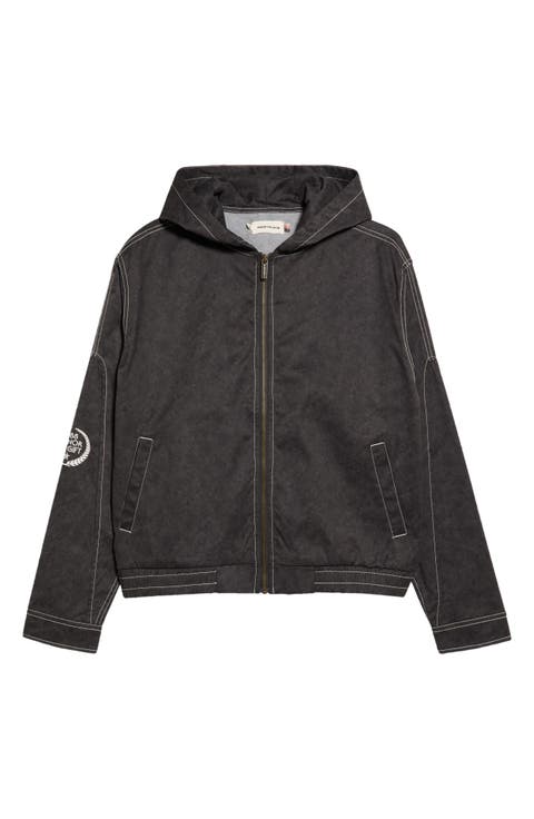 Twill Hood Jacket