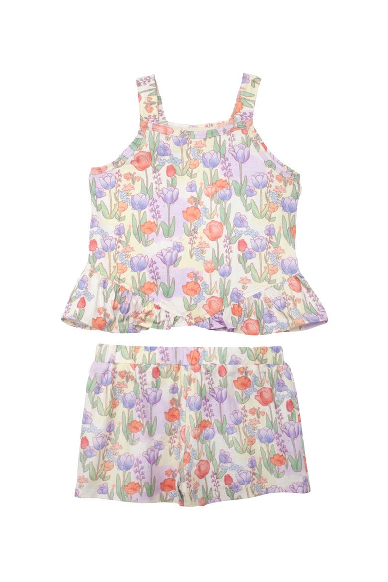 Tulip Twirl Tank Two Piece Set, Main, color, Purple