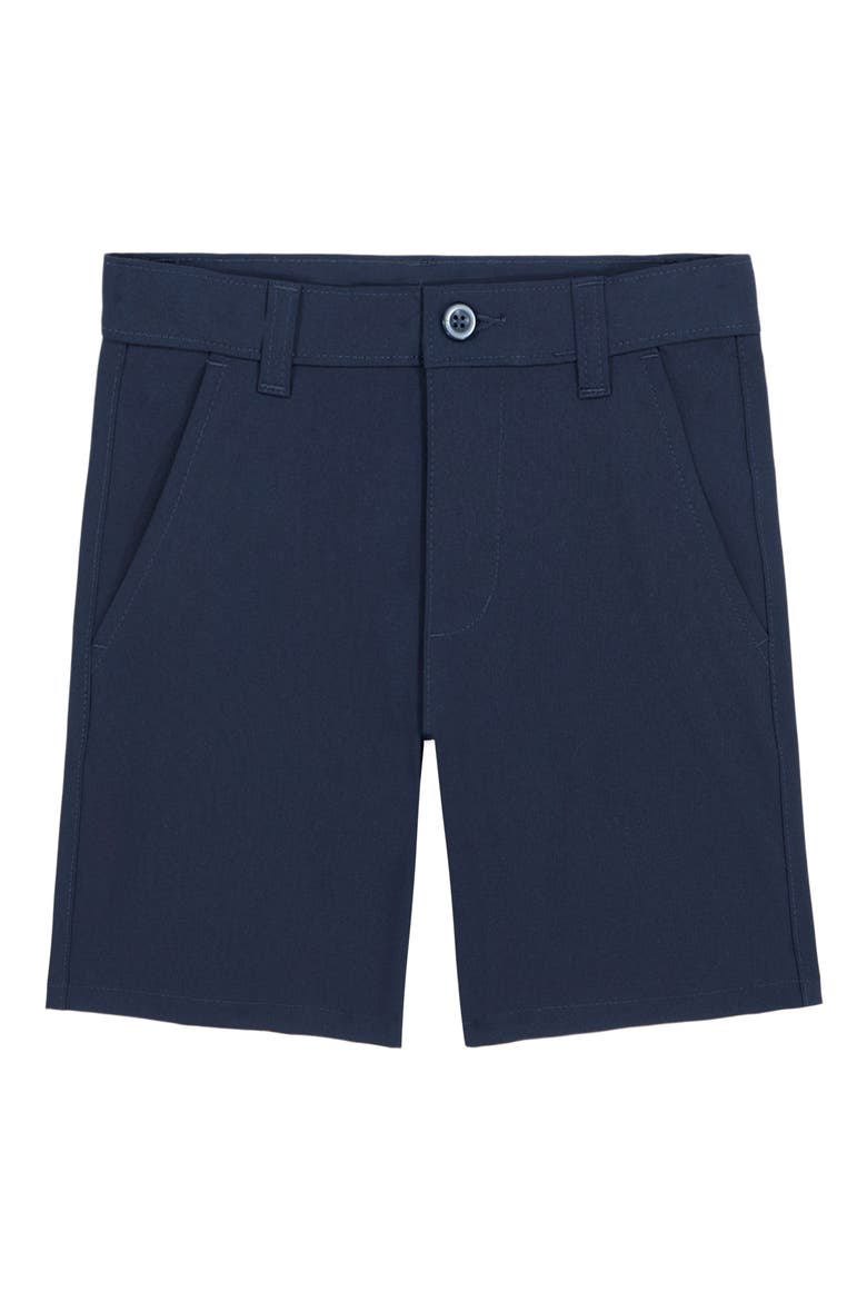 Kids' Stretch Performance Shorts, Main, color, NAVY