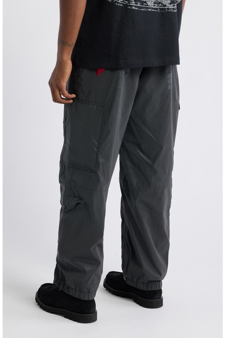 Ice Cream Patch Utility Pants, Alternate, color, BLACK