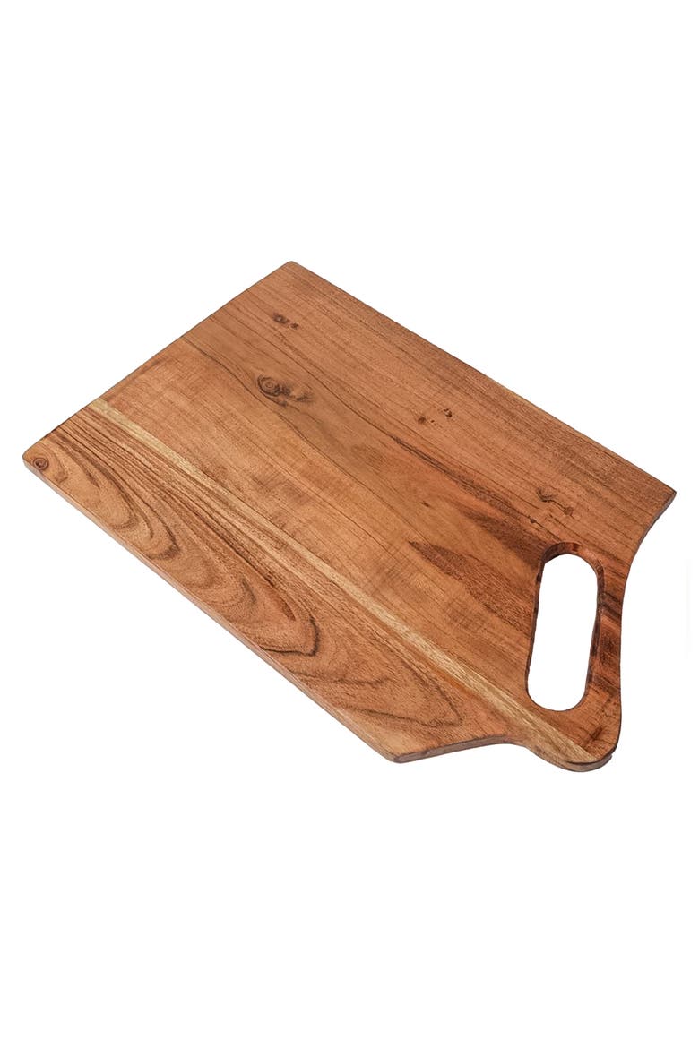Acacia Rectangle Serving Board, Main, color, Brown