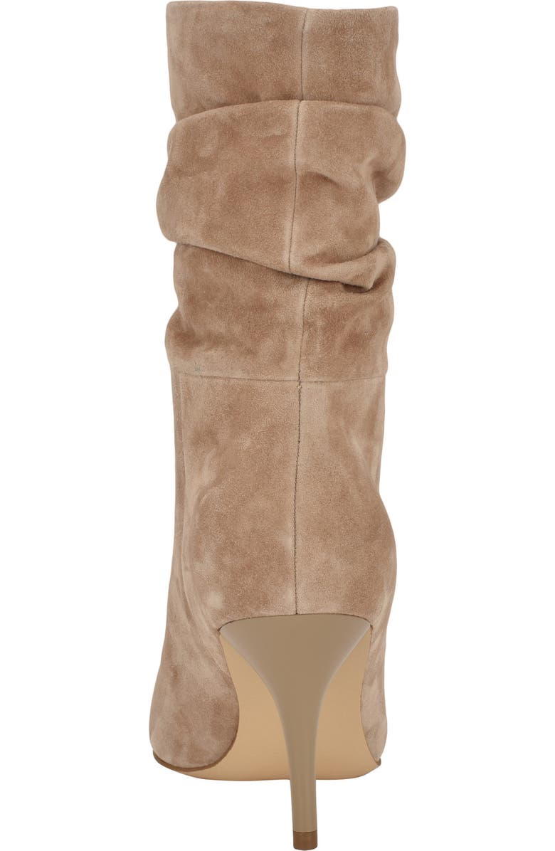 Calvin Klein Cerine Slouch Pointed Toe Bootie, Alternate, color, Light Natural
