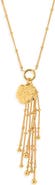 Madewell Sand Dollar Chain Necklace
