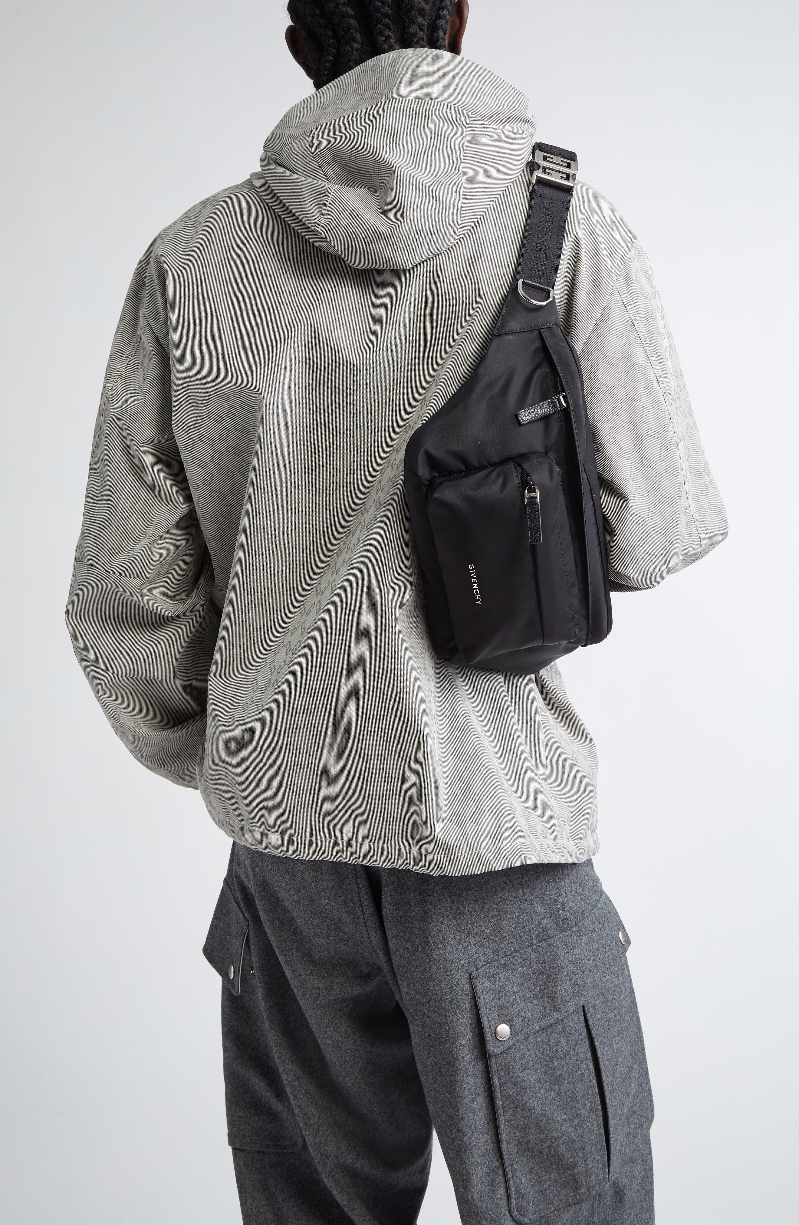 Givenchy Essential U Belt Bag, Alternate, color, 