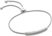 Monica Vinader Linear Mini Friendship Chain Bracelet