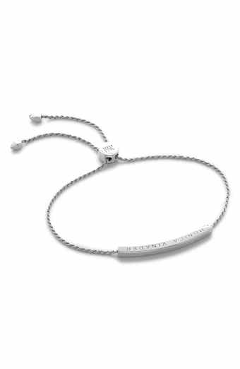 Monica Vinader Linear Friendship Chain Bracelet Nordstrom