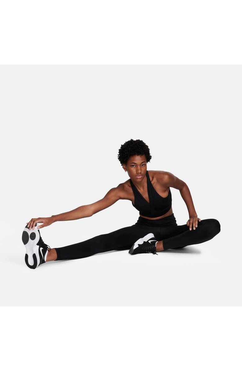 Nike Dri-FIT Swoosh Wrap Sports Bra, Alternate, color, 