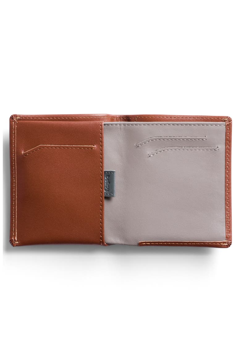 Note Sleeve RFID Wallet, Alternate, color, SIENNA
