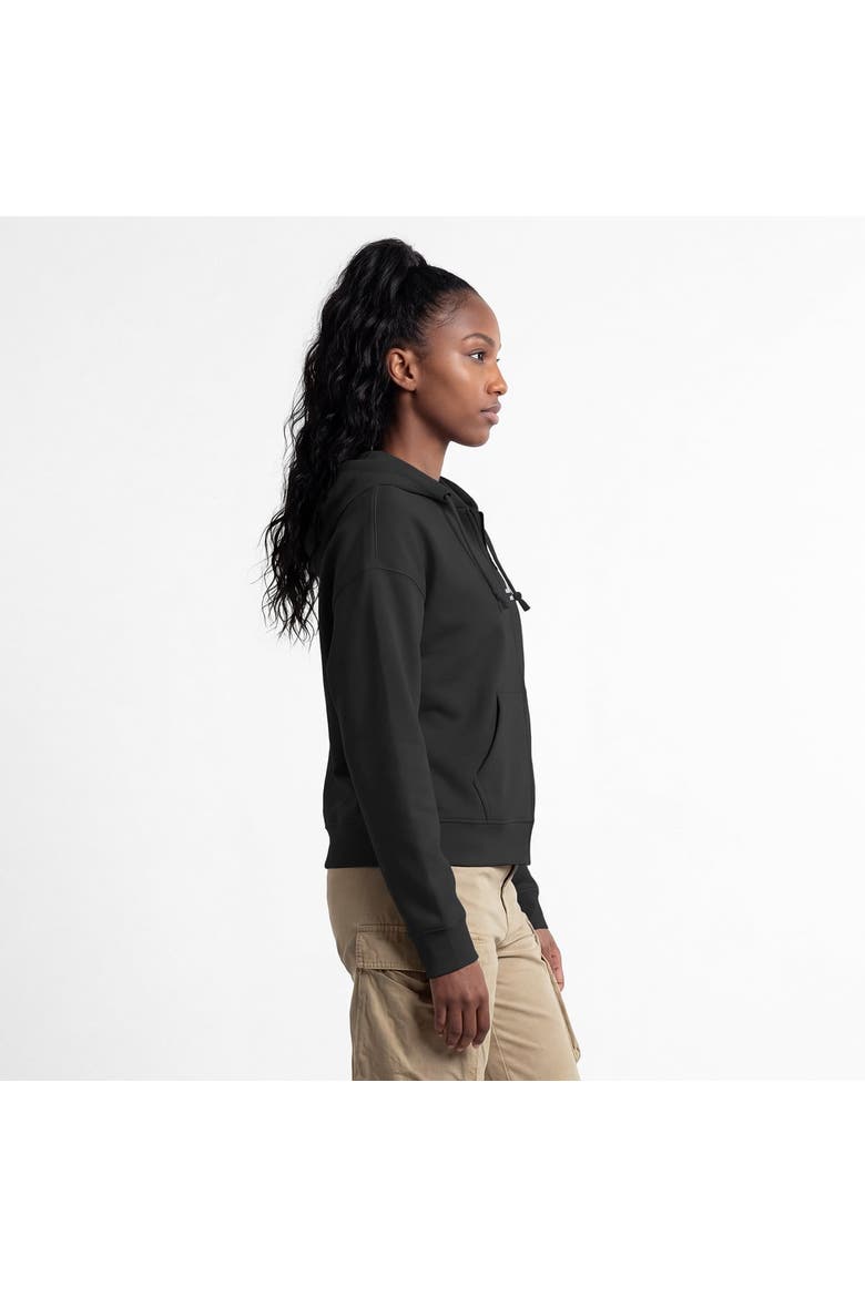 Women's Champion Black Los Angeles Dodgers Powerblend Fleece Full-Zip Hoodie, Alternate, color, Black