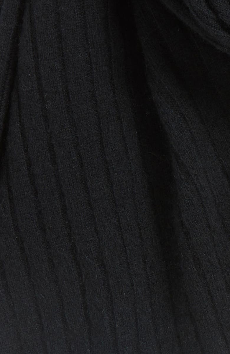 Nordstrom Rib Cashmere Travel Wrap, Alternate, color,