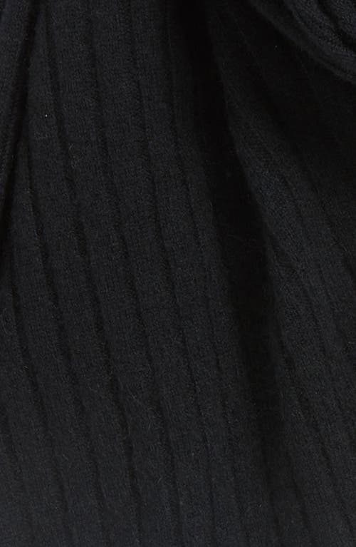 Nordstrom Rib Cashmere Travel Wrap