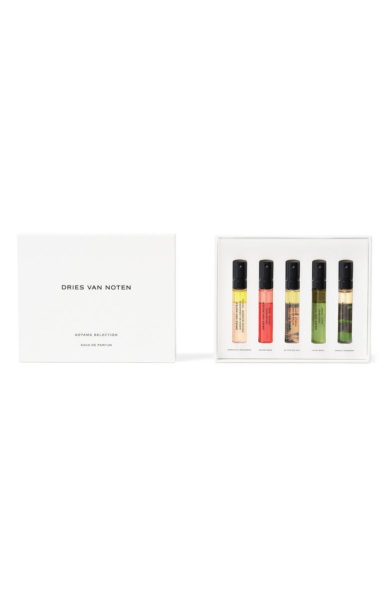 Dries Van Noten Aoyama Fragrance Discovery Set, Main, color, 