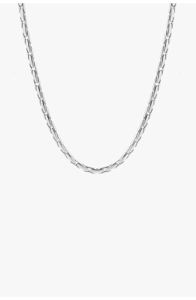 TUTTI Refine Necklace, Main, color, Silver