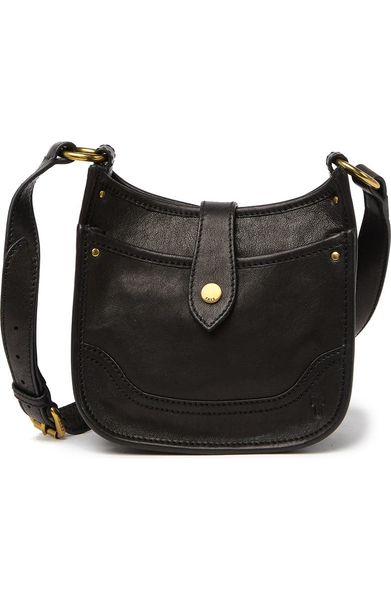 Frye Madison North South Leather Mini Crossbody Bag, Main, color,