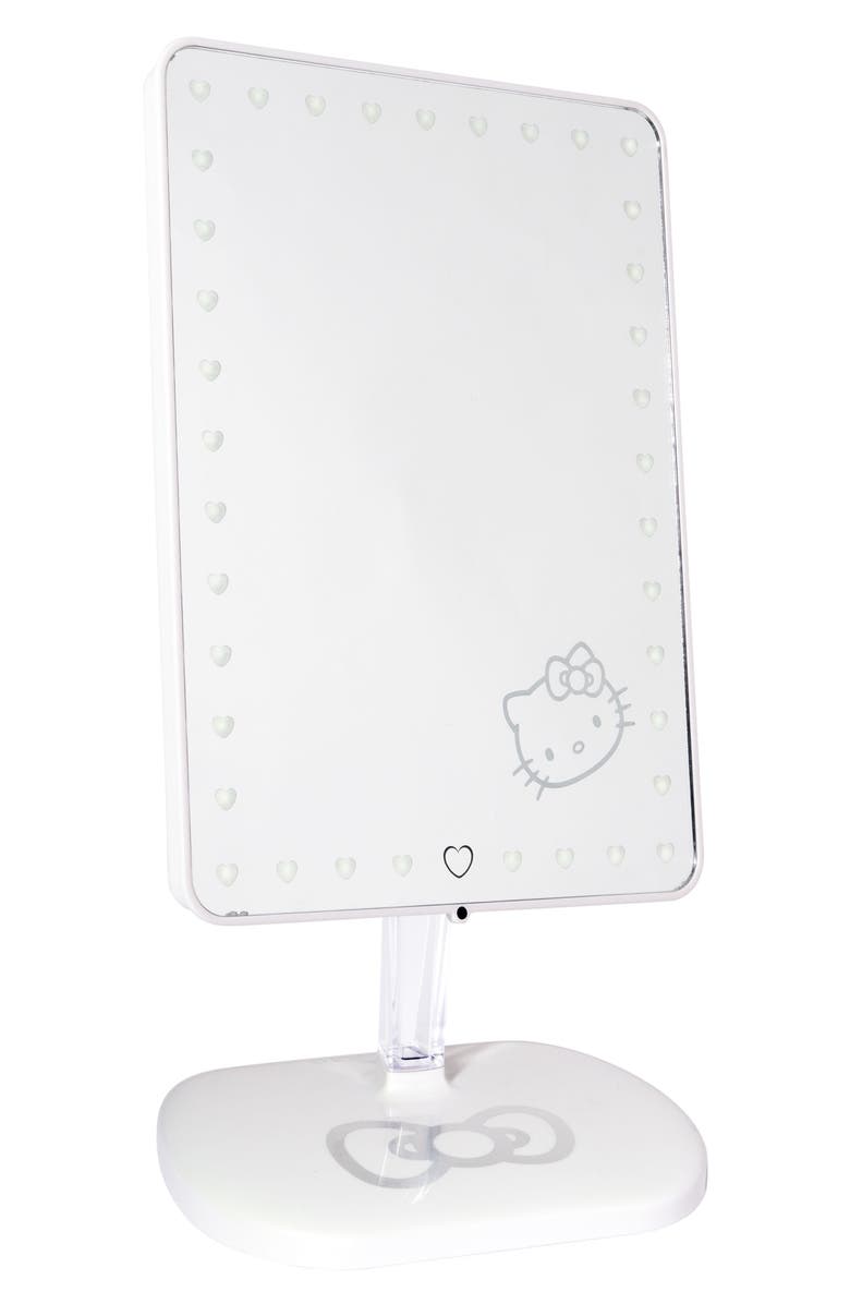 Impressions Vanity Co. Hello Kitty Edition Touch Pro LED Makeup Mirror with Bluetooth<sup>®</sup> Audio & Speakerphone, Alternate, color, 