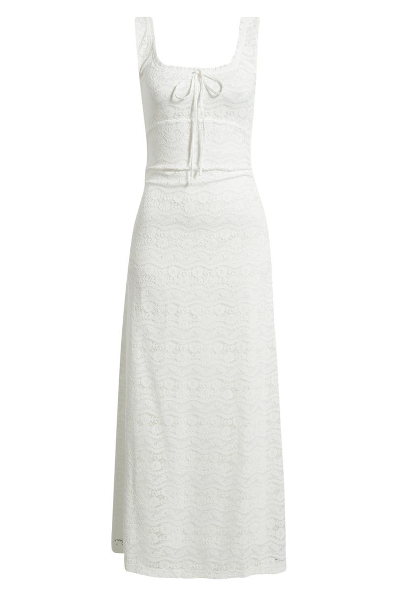 The Coraline Lace Maxi Dress, Alternate, color, WHITE
