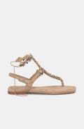 Alma en Pena Multicolour Rhinestone Sandal