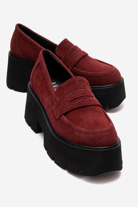 Santia Chunky Platform Loafer