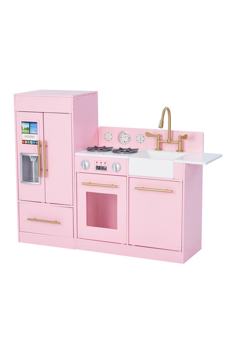 Little Chef Modern Kitchen Playset, Alternate, color, PINK