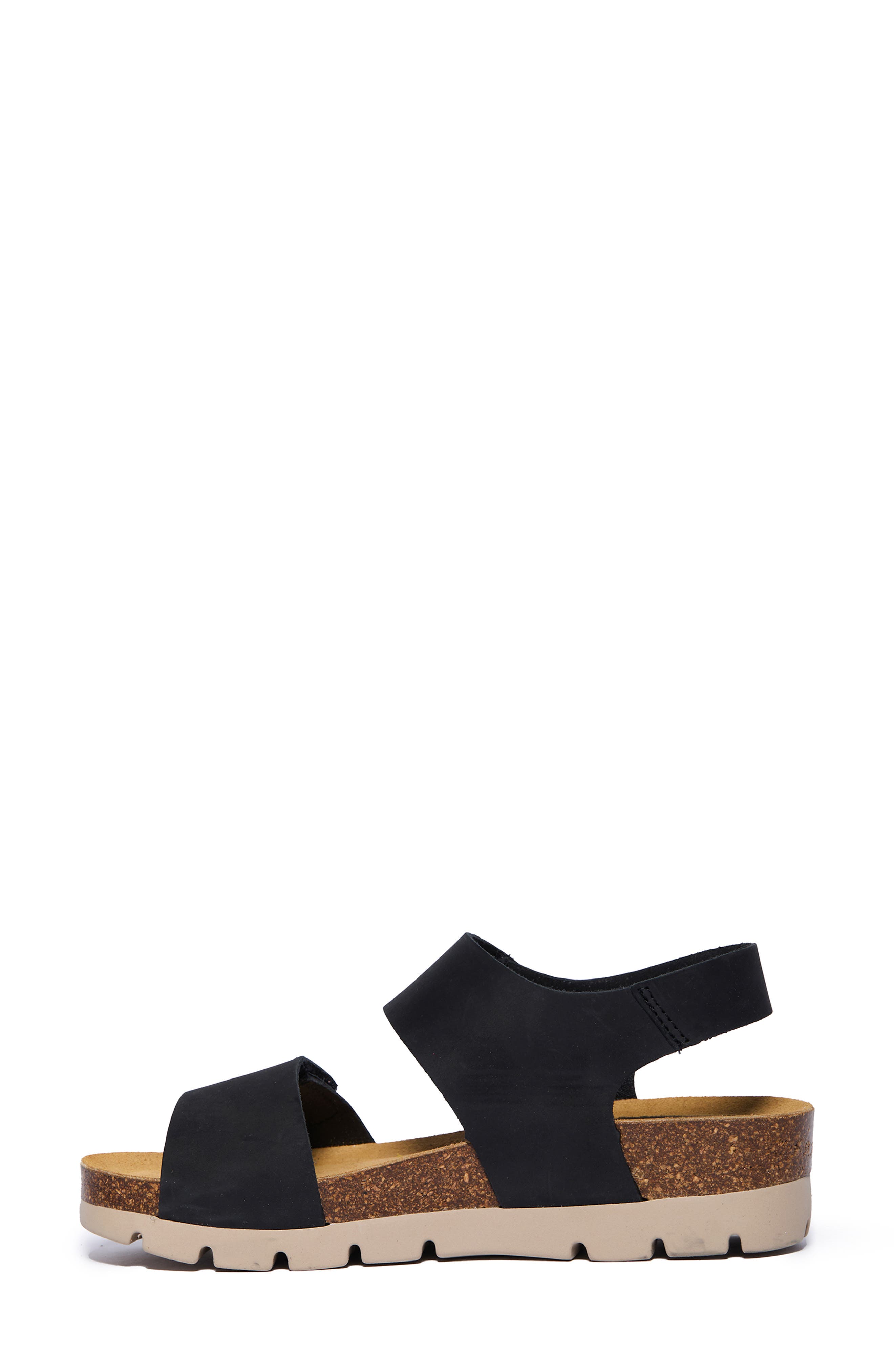 Compi Sandal, Alternate, color, NOBUCK BLACK