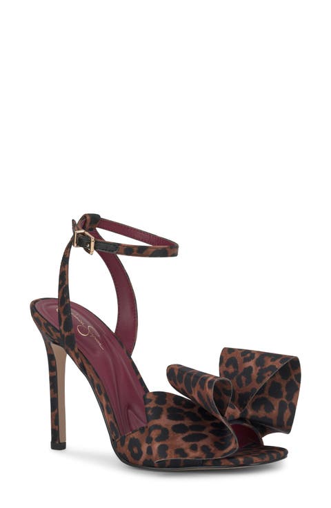 Olivine Ankle Strap Sandal