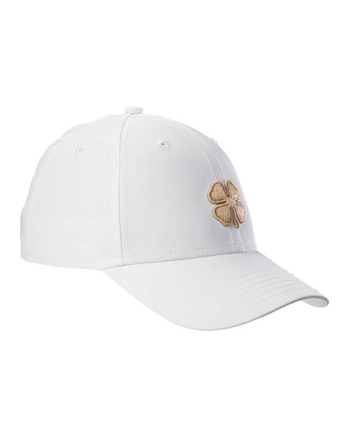 Black Clover Hollywood 1 Hat In White