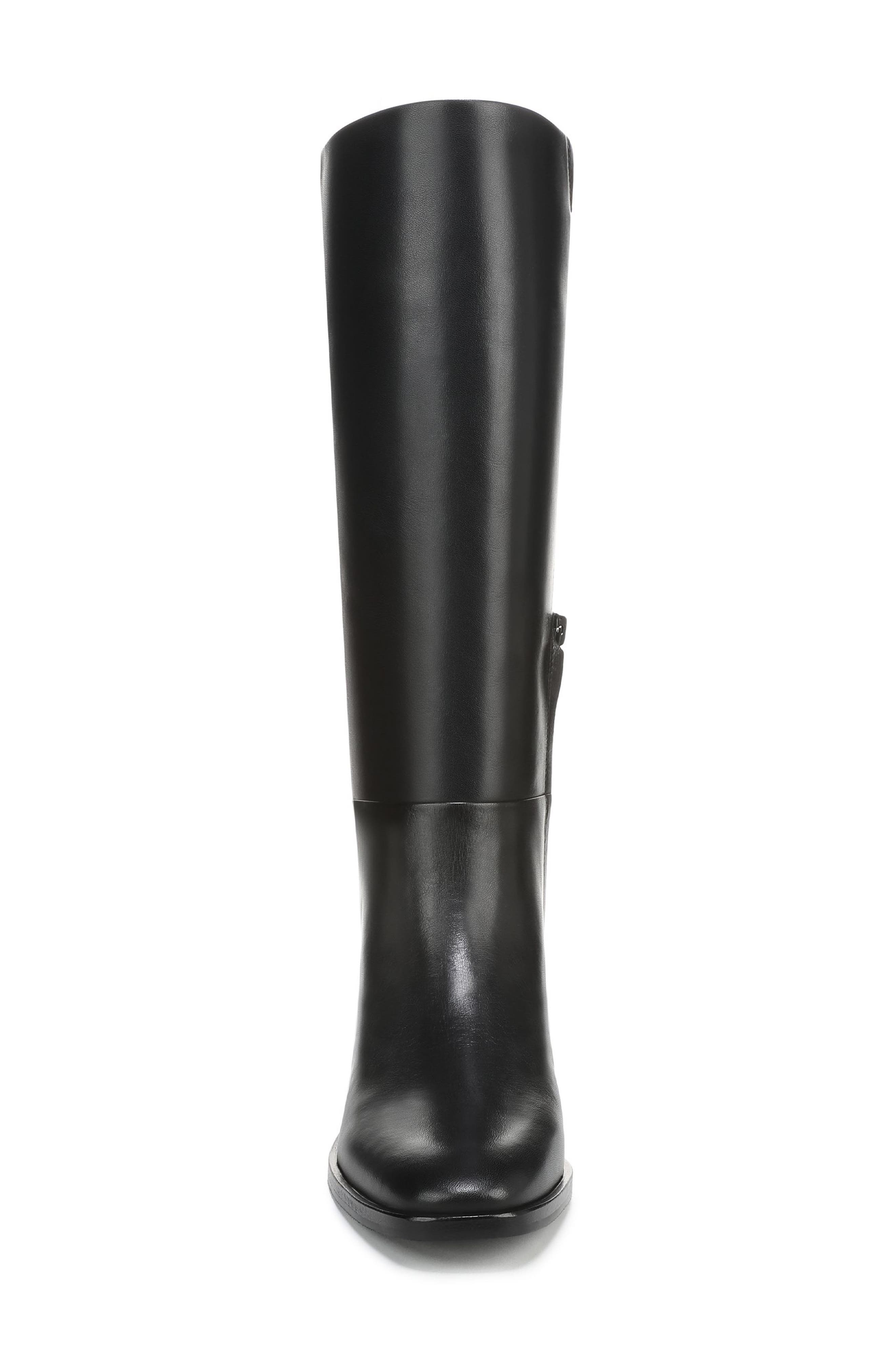 Martell Knee High Boot, Alternate, color, BLACK