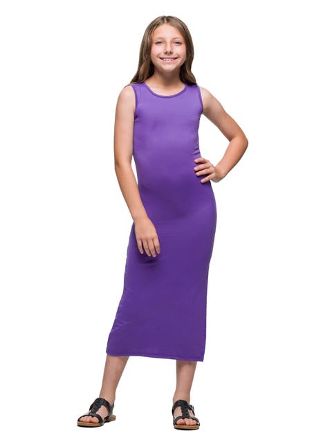 Side Slit Maxi Dress